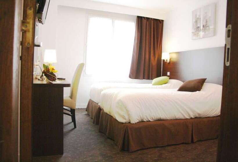 Номер Superior, The Originals Boutique, Hôtel D Angleterre, Le Havre, Centre, Plage