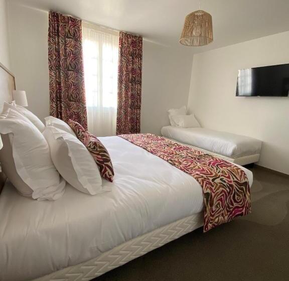 Трехместный Номер Комфорт, Hôtel Le Gois