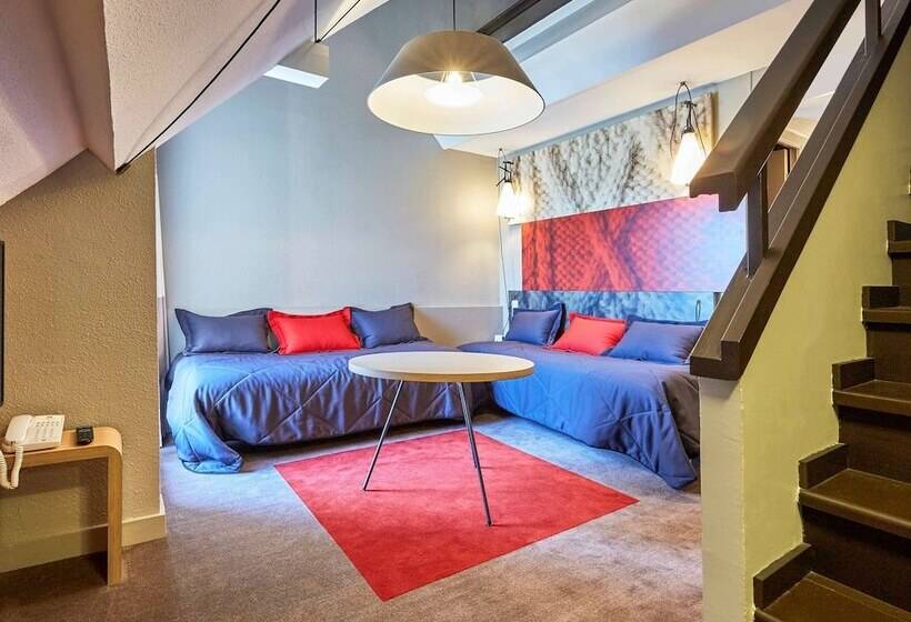 Номер Дюплекс, Ibis Deauville Centre