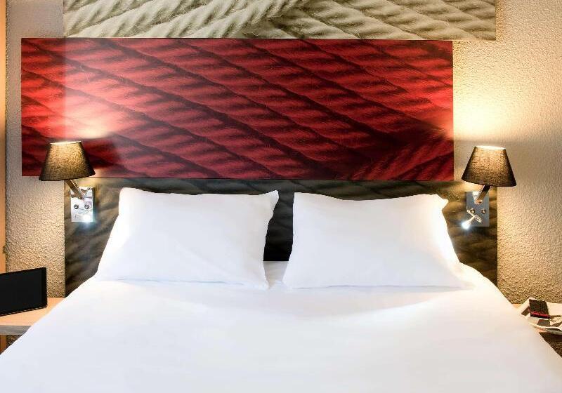 Номер Стандарт Двуспальная Кровать, Ibis Sallanches Porte Du Montblanc
