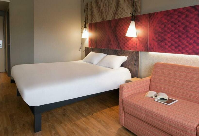 اتاق استاندارد با تخت دوبل, Ibis Valence Sud