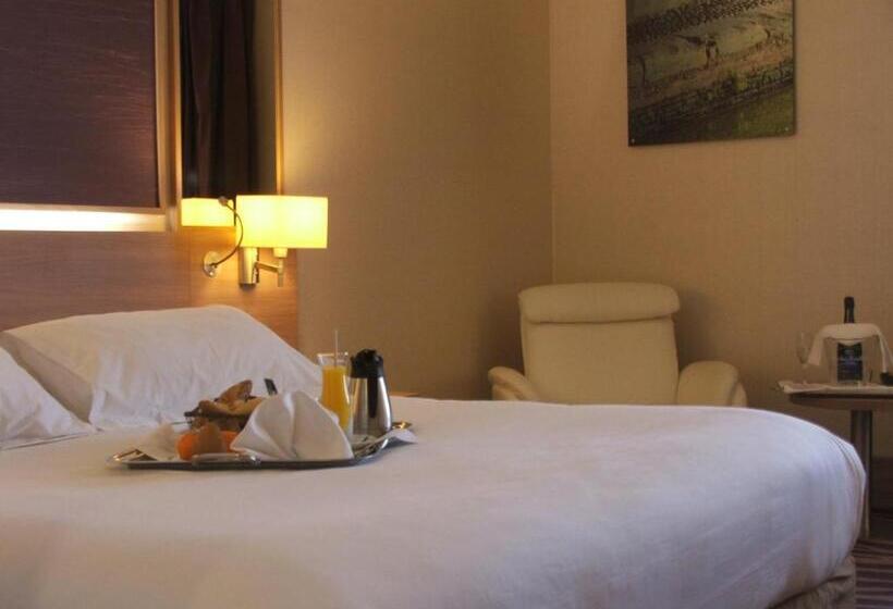 Стандартный Номер Кровать Кинг, Plaza Hotel Capitole Toulouse