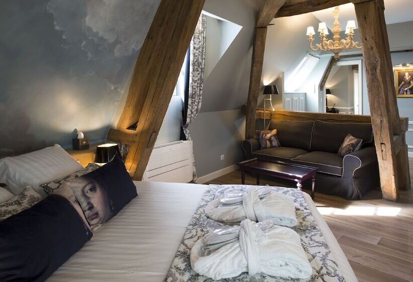 سوییت, & Spa Le Grand Monarque, Bw Premier Collection