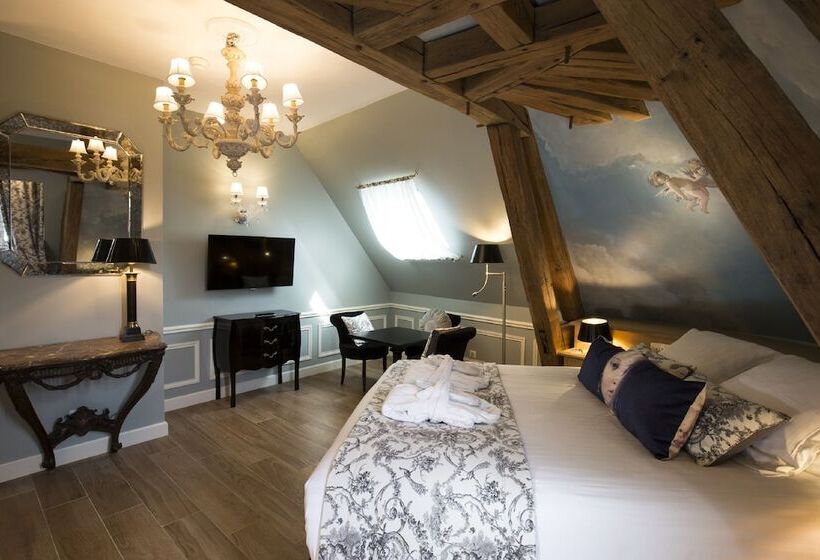 سوییت, & Spa Le Grand Monarque, Bw Premier Collection