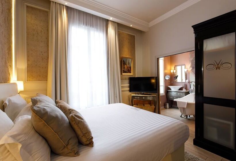 اتاق لوکس, & Spa Le Grand Monarque, Bw Premier Collection
