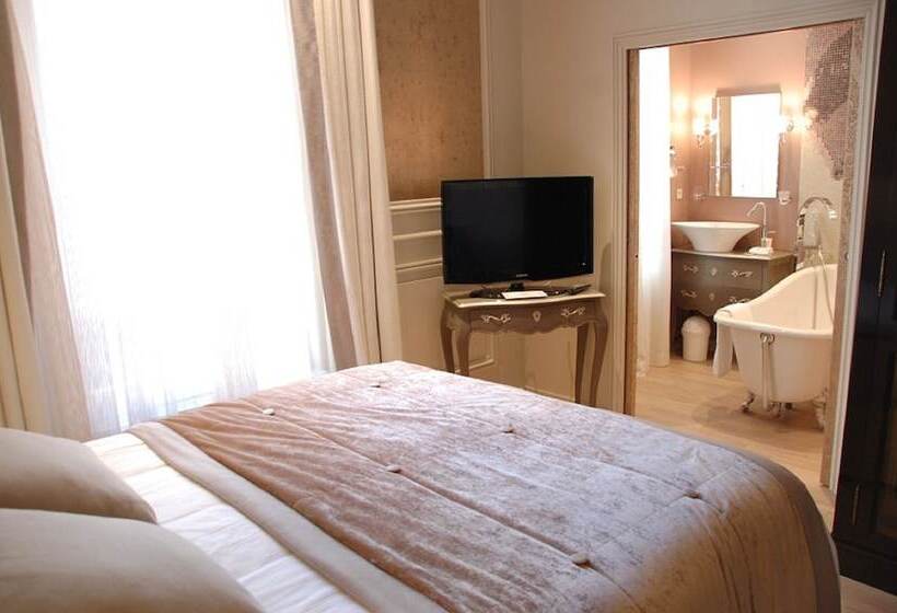 اتاق لوکس, & Spa Le Grand Monarque, Bw Premier Collection