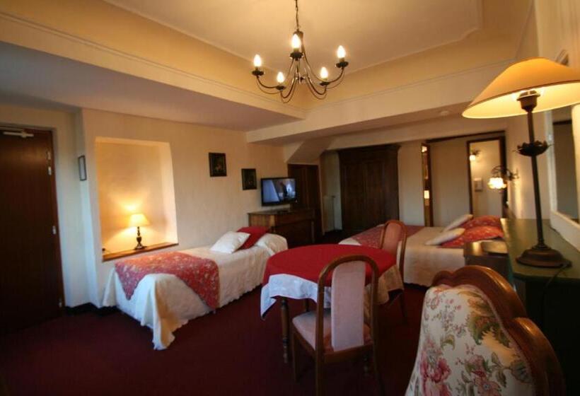 اتاق استاندارد سه نفره, Hostellerie Le Beffroi