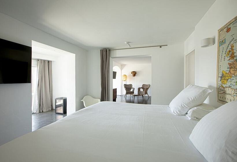 سوئیت پریمیوم, Mas De La Fouque   Hôtel & Spa