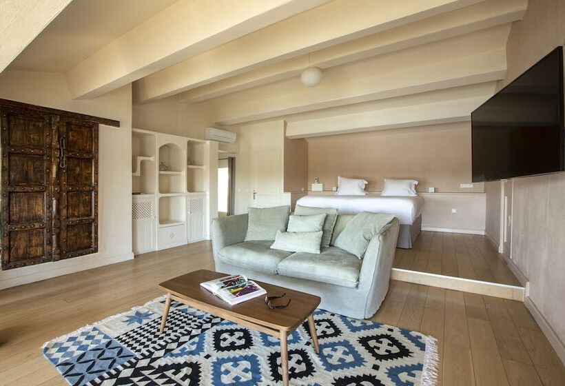 سوئیت پریمیوم, Mas De La Fouque   Hôtel & Spa