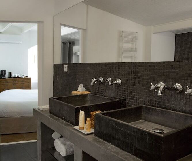 اتاق لوکس, Mas De La Fouque   Hôtel & Spa
