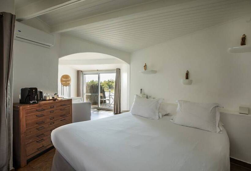 اتاق لوکس, Mas De La Fouque   Hôtel & Spa