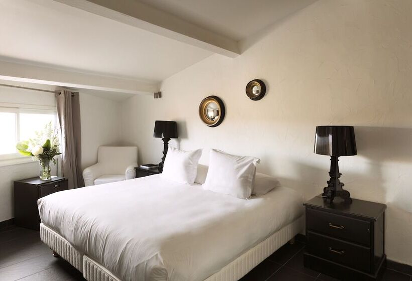 اتاق لوکس, Mas De La Fouque   Hôtel & Spa