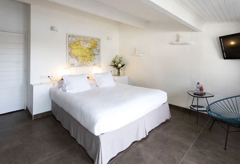 اتاق سوپریور, Mas De La Fouque   Hôtel & Spa