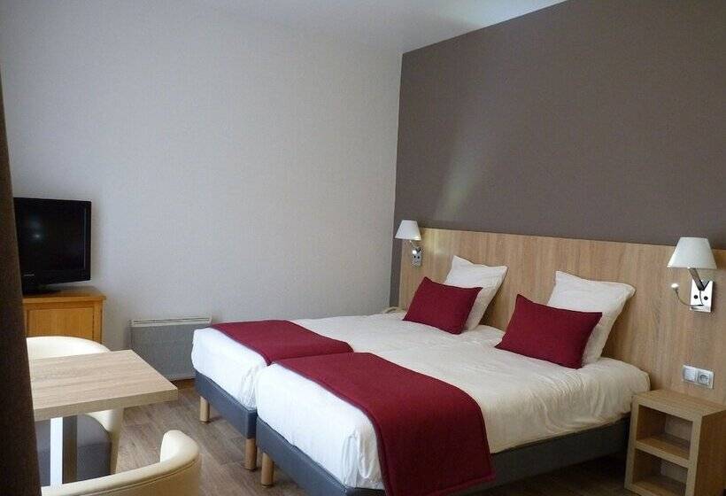 수피리어 전망 룸, Logis Hôtel Notre Dame   Restaurant Ouvert Midi Et Soir Sauf Dimanche Soir