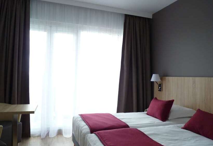 수피리어 싱글 룸, Logis Hôtel Notre Dame   Restaurant Ouvert Midi Et Soir Sauf Dimanche Soir
