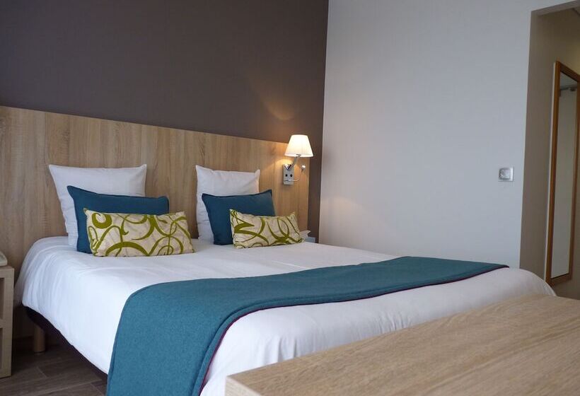 수피리어 전망 룸, Logis Hôtel Notre Dame   Restaurant Ouvert Midi Et Soir Sauf Dimanche Soir