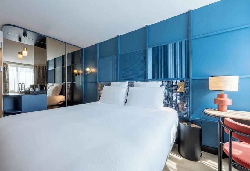스탠다드 룸 더블 침대, Mercure La Rochelle Vieux Port