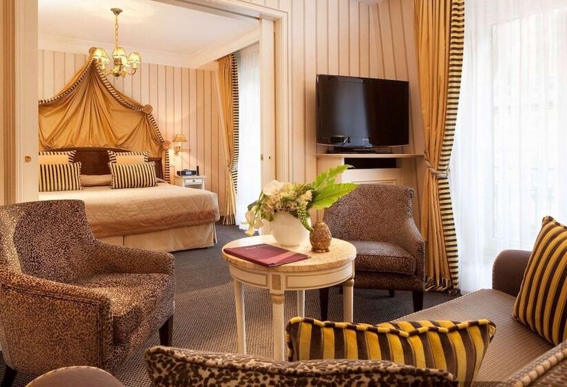 Люкс, Hôtel Napoleon Paris
