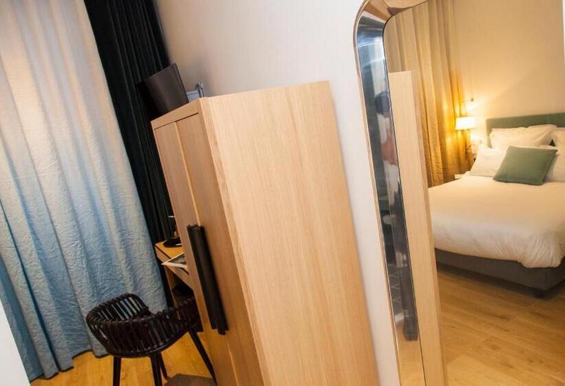 اتاق کلاسیک یک تخته, The Originals Boutique, Hôtel Le Lion, Clermontferrand
