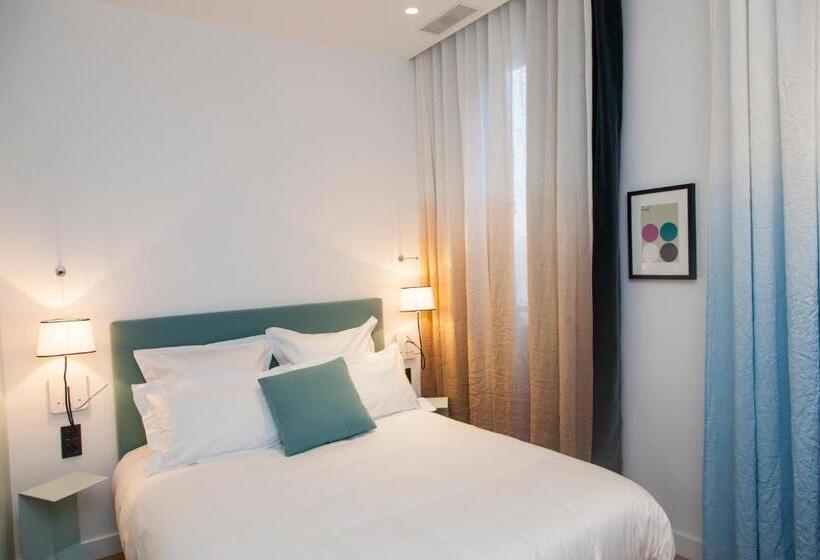 اتاق کلاسیک یک تخته, The Originals Boutique, Hôtel Le Lion, Clermontferrand