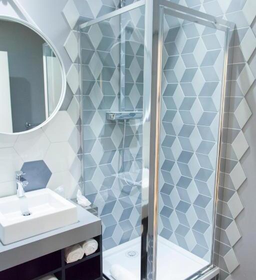 اتاق کلاسیک یک تخته, The Originals Boutique, Hôtel Le Lion, Clermontferrand