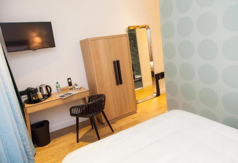 اتاق کلاسیک یک تخته, The Originals Boutique, Hôtel Le Lion, Clermontferrand