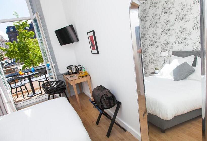 اتاق استاندارد, The Originals Boutique, Hôtel Le Lion, Clermontferrand
