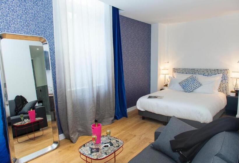 اتاق خانوادگی, The Originals Boutique, Hôtel Le Lion, Clermontferrand