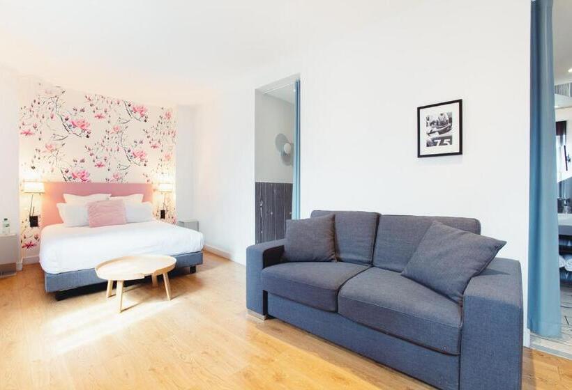 Mini Suite, The Originals Boutique, Hôtel Le Lion, Clermontferrand
