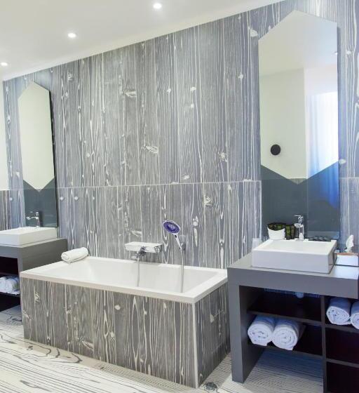 Mini Suite, The Originals Boutique, Hôtel Le Lion, Clermontferrand