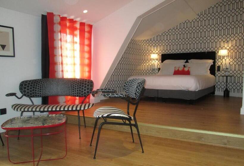 Mini Suite, The Originals Boutique, Hôtel Le Lion, Clermontferrand