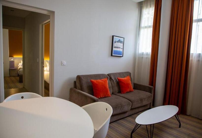 Appartamento 2 Camere da Letto, Privilège Appart Hôtel Saint Exupéry