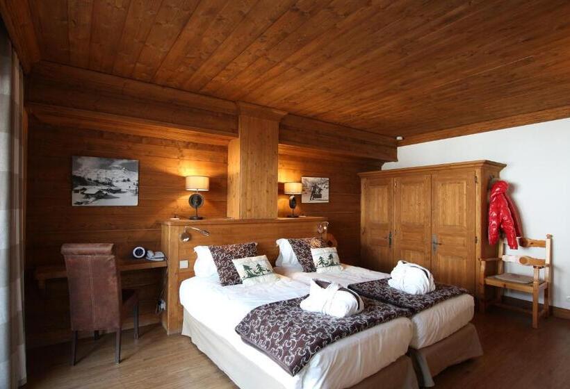 آپارتمان 3 خوابه, Hôtel & Chalets Le Samovar