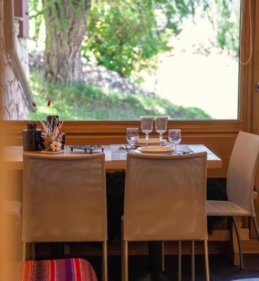 آپارتمان 1 خوابه, Hôtel & Chalets Le Samovar