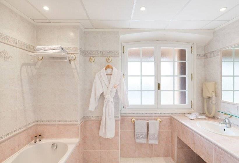 Номер Комфорт, La Bastide De Tourtour Hotel & Spa