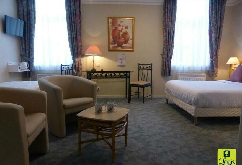 Номер Superior, Logis   Hostellerie & Restaurant Saint Louis