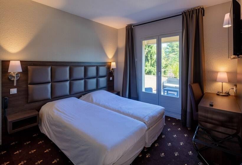 Номер Стандарт, Logis Hotel Noemys Morgon