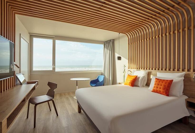 Номер Superior Вид на Море, Novotel Thalassa Le Touquet