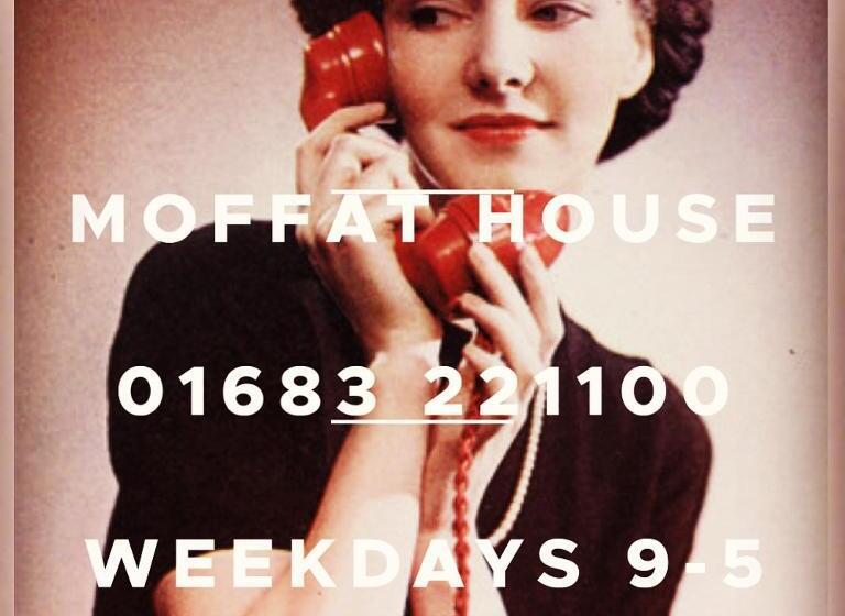 Номер Superior, Moffat House