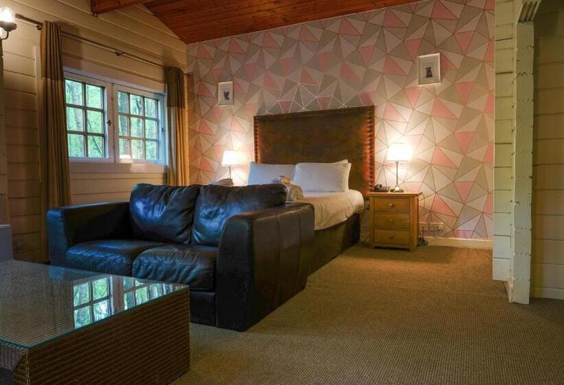 Хижина, Chevin Country Park Hotel & Spa