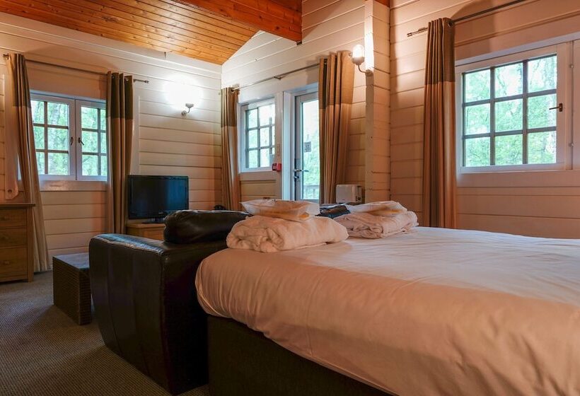 Хижина, Chevin Country Park Hotel & Spa