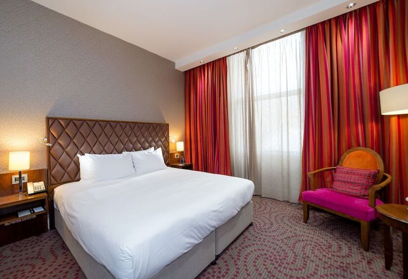 Номер Deluxe, Doubletree By Hilton London Marble Arch