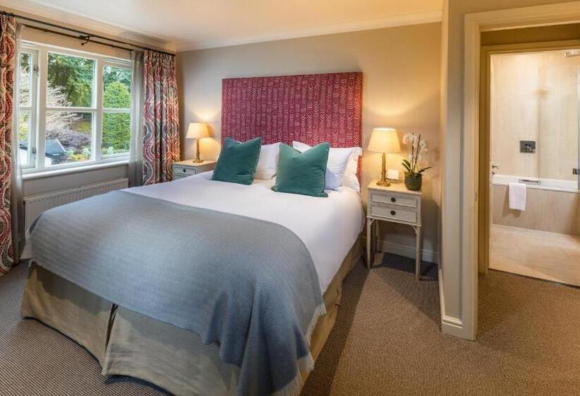 디럭스 룸 킹사이즈 침대, Linthwaite House