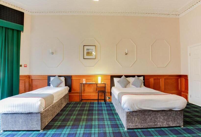 4인용 스탠다드 룸, Lost Guest House Stirling