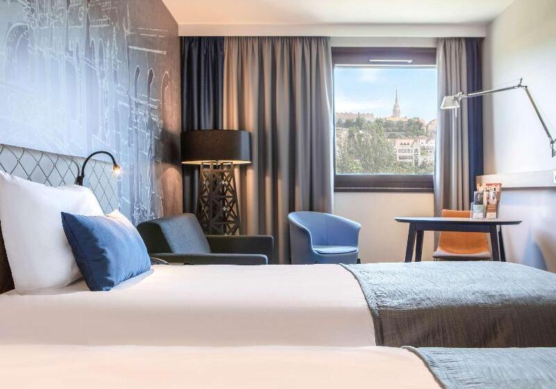 Номер Superior, Mercure Budapest Castle Hill