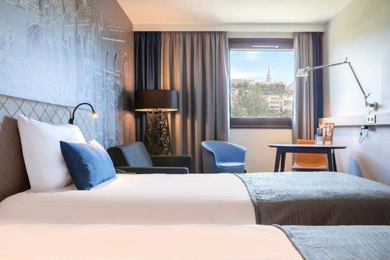 Номер Superior, Mercure Budapest Castle Hill