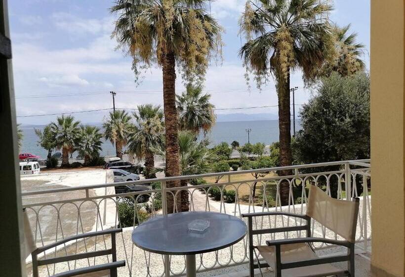 חדר סטנדרט נוף לים, Nireus
