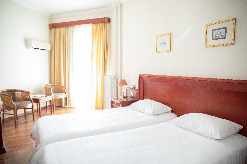 اتاق استاندارد با چشم‌انداز دریا, Tzaki Hotel & Restaurant Patras