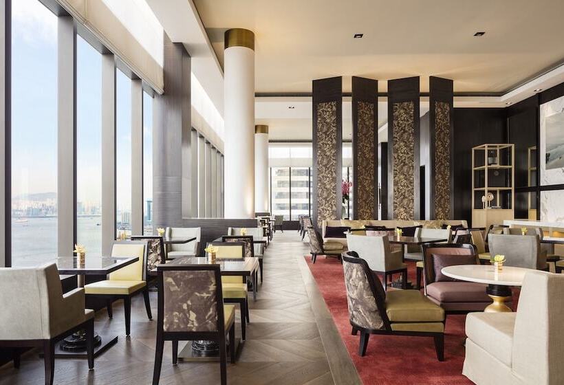 اتاق استاندارد با تخت دوبل و چشم‌انداز, Grand Hyatt Hong Kong