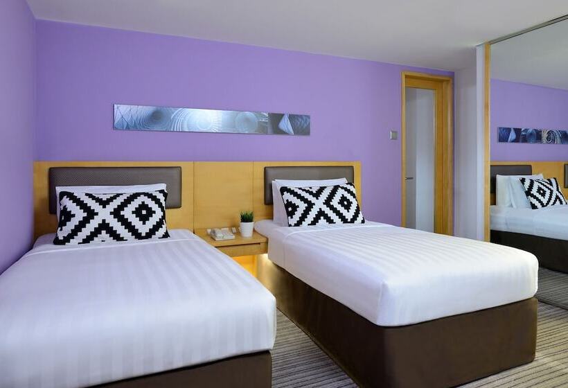 اتاق خانوادگی, Kew Green Hotel Wanchai Hong Kong
